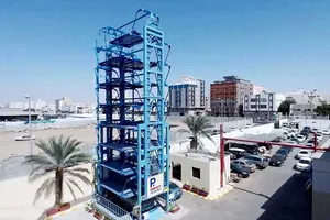 Clip: Bãi đậu xe ô tô thông minh, tiết kiệm không gian