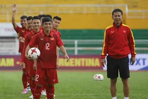 U-20 VN - U-20 Pháp: Đá bằng đội hình 2 