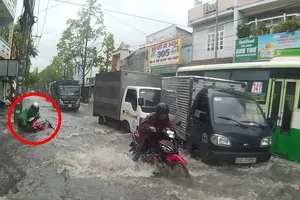 Lý giải điểm ngập nguy hiểm ở TP.HCM