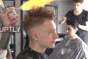 Clip: Cắt tóc kiểu mới, chỉ dành cho người can đảm