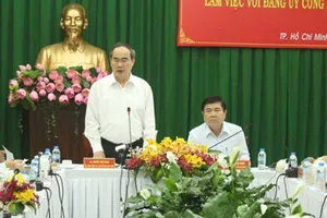 Bí thư Nhân: Công an TP.HCM phải giữ bình yên cho dân