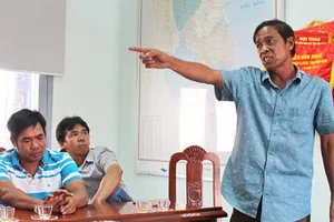 Tranh cãi nảy lửa vụ tàu vỏ thép mới ra khơi đã hỏng