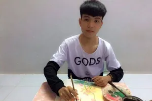 Thuận thư pháp - Tài không đợi tuổi 