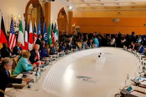 Trung Quốc nổi giận vì G7 lên tiếng về biển Đông