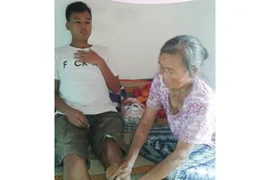 Cần tiền mổ tim để cứu vãn gia đình