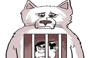 Chó rượt, người đi tù