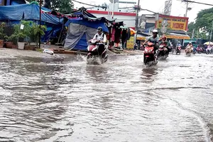 Cống, rạch, cửa xả đã bít lối thoát ngập cho TP.HCM