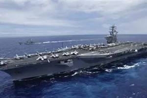 Triều Tiên phóng tên lửa ‘đón’ tàu sân bay Mỹ