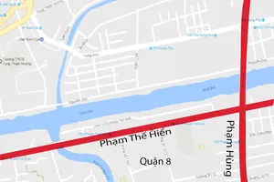 23 đường ở quận 8 có tên mới