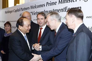 Thủ tướng bắt đầu các hoạt động tại Hoa Kỳ