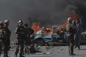 Kabul: Khủng bố chọn giờ kẹt xe để đánh bom đẫm máu