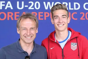 Chuyện nhà Klinsmann: Cha làm tiền đạo, con thủ môn