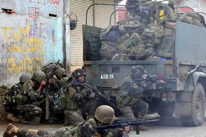 Philippines xác nhận có 500 tay súng chiếm Marawi
