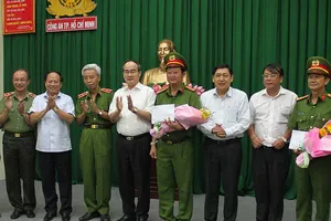 Thưởng nóng ban chuyên án phá xưởng ma túy ‘khủng’