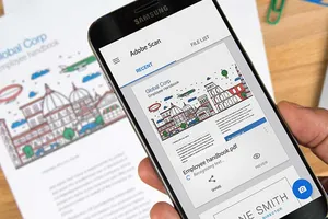 Ứng dụng biến smartphone thành máy quét di động 