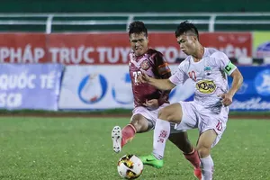 Vòng 1/8 Cúp QG: HA Gia Lai thua trên loạt đấu súng