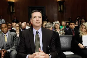 Ông Trump và nỗi ám ảnh mang tên Comey