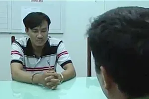 Giang hồ khét tiếng ở Bình Thuận bị bắt