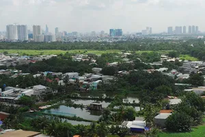 Giá nhà, đất nhảy múa theo cầu Cát Lái, Cần Giờ 