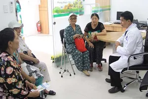 Việt kiều Pháp gửi thư cám ơn BS phòng khám gia đình