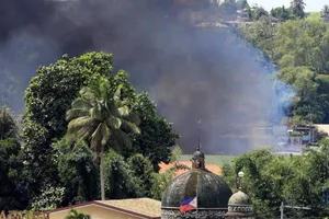 Khủng bố Philippines tháo chạy, bỏ lại 1,6 triệu USD