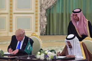 Thực hư thương vụ 110 tỉ USD Mỹ - Saudi Arabia?