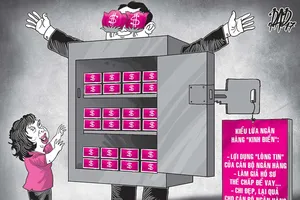 Dùng giấy đỏ giả chiếm đoạt gần 80 tỉ 