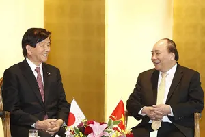 Thủ tướng tiếp lãnh đạo các hội hữu nghị vùng Kansai