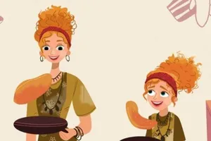 Mẹ tự ti mình xấu thì con gái khó thấy mình đẹp