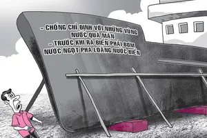 Chỉ tại nước biển quá mặn!