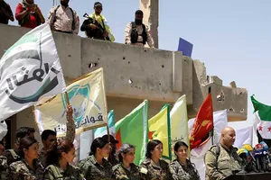 Lực lượng dân chủ Syria tiến vào Raqqa