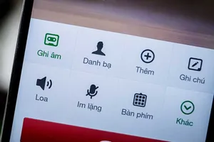 Cách ghi âm cuộc gọi trên smartphone