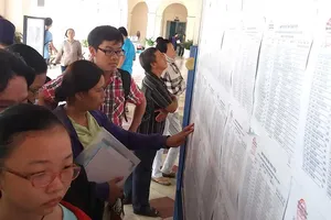 Điểm chuẩn lớp 10 thường sẽ giảm 