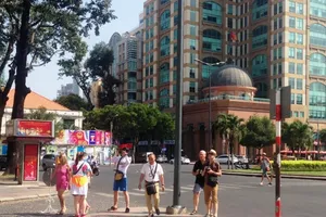 Nhiều trạm thông tin du lịch ở TP.HCM không thể sử dụng