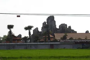 Xem xét cho ‘núi giữa đồng ở Bạc Liêu’ tồn tại 