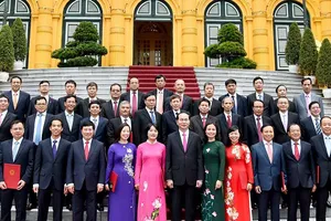 Chủ tịch nước bổ nhiệm 22 đại sứ