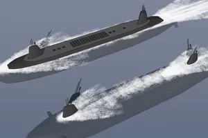 Trung Quốc muốn hồi sinh ‘siêu tàu kho đạn’