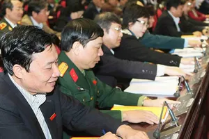 Đại biểu Quốc hội và những giằng xé khi bấm nút