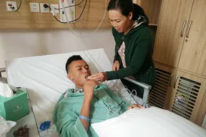 Anh Võ Duy Hải đã được mổ tim