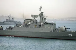 Trung Quốc-Iran bất ngờ tập trận gần Qatar