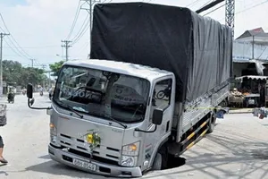 Điều tra sụt lún do khai thác nước ngầm ở TPHCM, Hà Nội