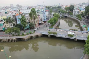 ‘Nhức đầu’ với kênh Nhiêu Lộc - Thị Nghè