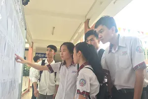 Kỳ thi THPT quốc gia 2017: 860.000 thí sinh 'so găng’