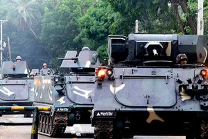 Phiến quân nổ súng giải vây khủng bố tại Marawi