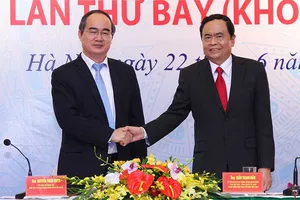 Ông Nguyễn Thiện Nhân thôi giữ chức Chủ tịch mặt trận