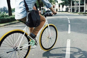 Đạp xe đi làm, công việc bớt căng thẳng