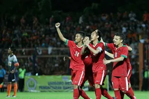 U-22 Việt Nam và U-22 Indonesia