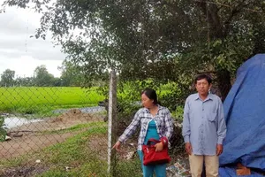 Thắng kiện thì... nhà đã bị dỡ