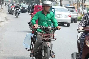 Hà Nội quyết dẹp xe máy cũ nát