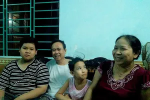 Từ cõi chết trở vể, thầy Hải đã khỏe và trả hết nợ